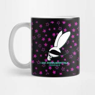 Mr Moustache Rabbit Originals Mug